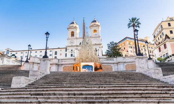 西班牙台階 Scalinata di Trinita dei Monti